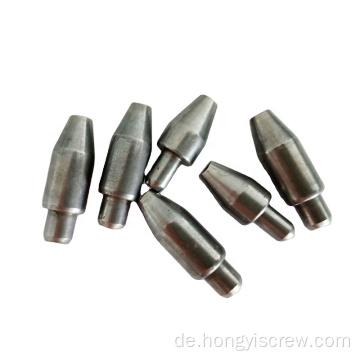 Spezielle Custom Bullet Dowel Pin OEM -Lagerunterstützung